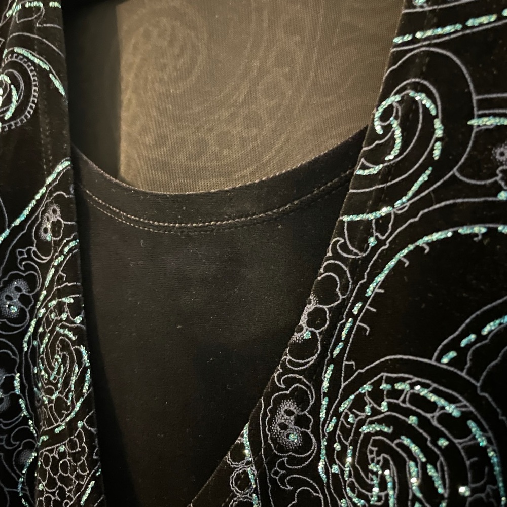 🆕 Elementz dressy top, XL,  NWT - Picture 4 of 9